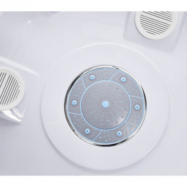 Душовий бокс Lidz Tani SB80x80.SAT.LOW.FR Frost