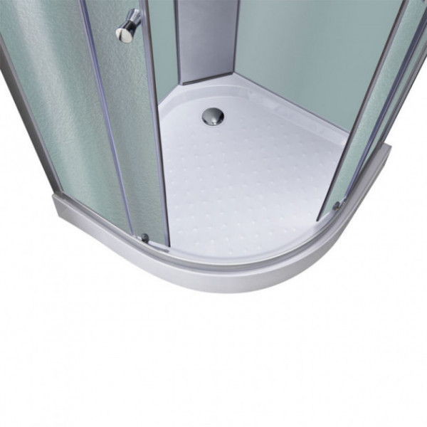 Душовий бокс Lidz Tani SB80x80.SAT.LOW.FR Frost