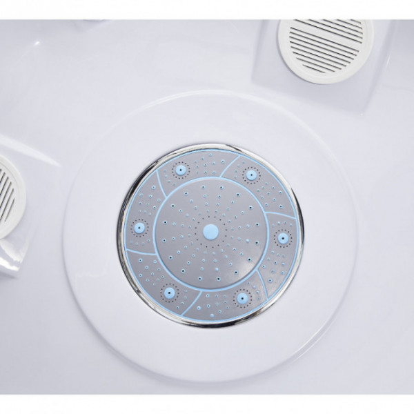 Душовий бокс Lidz Tani SB80x80.SAT.HIGH.FR Frost