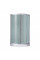 Душовий бокс Lidz Tani SB90x90.SAT.LOW.FR Frost