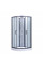 Душовий бокс Lidz Majatek SB90x90.BLA.LOW.TR