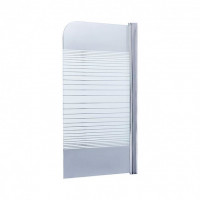 Шторка для ванни Lidz Brama SS80x150R.CRM.L Linie