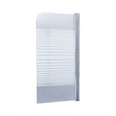 Шторка для ванни Lidz Brama SS80x150R.CRM.L Linie