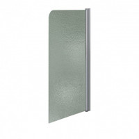 Шторка для ванни Lidz Brama SS80x140R.CRM.FR Frost