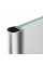 Шторка для ванни Lidz Brama SS120x140L.CRM.FR Frost