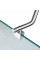 Шторка для ванни Lidz Brama SS120x140L.CRM.FR Frost
