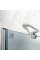 Шторка для ванни Lidz Brama SS120x140L.CRM.FR Frost