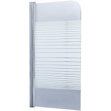 Шторка для ванни Lidz Brama SS80x150L.CRM.L Linie