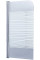 Шторка для ванни Lidz Brama SS80x150L.CRM.L Linie