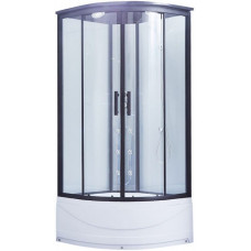 Гідромасажний бокс Lidz Majatek SBM90x90.BLA.HIGH.TR