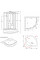 Гідромасажний бокс Lidz Majatek SBM90x90.BLA.HIGH.TR