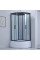 Гідромасажний бокс Lidz Majatek SBM90x90.BLA.HIGH.TR
