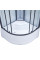 Гідромасажний бокс Lidz Majatek SBM90x90.BLA.HIGH.TR