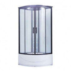Гідромасажний бокс Lidz Majatek SBM100x100.BLA.HIGH.TR
