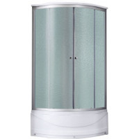 Гідромасажний бокс Lidz Tani SBM90x90.SAT.HIGH.FR Frost