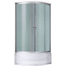 Гідромасажний бокс Lidz Tani SBM90x90.SAT.HIGH.FR Frost