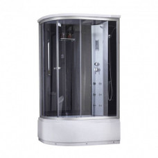 Гідромасажний бокс Lidz Tani SBM120x80R.SAT.HIGH.GR