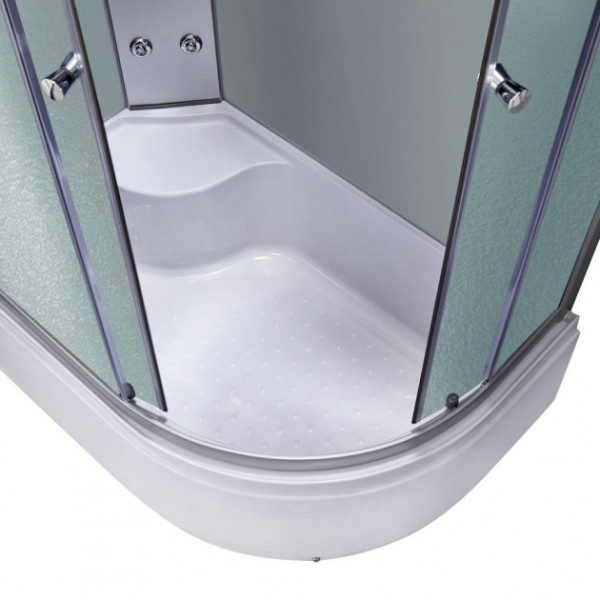 Гідромасажний бокс Lidz Tani SBM120x80L.SAT.HIGH.FR Frost