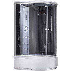 Гідромасажний бокс Lidz Tani SBM120x80L.SAT.HIGH.GR