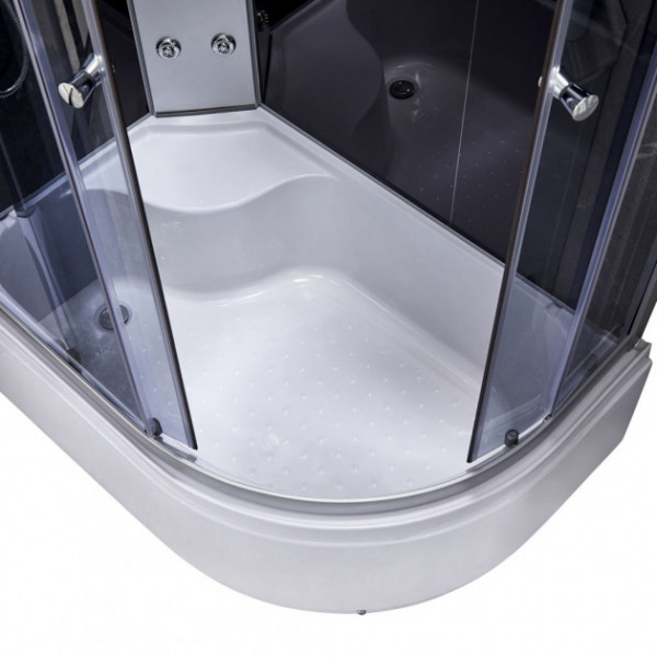 Гідромасажний бокс Lidz Tani SBM120x80L.SAT.HIGH.GR