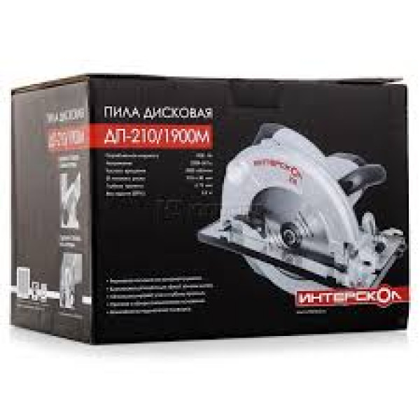Дисковая пила Інтерскол ДП-210/1900 М