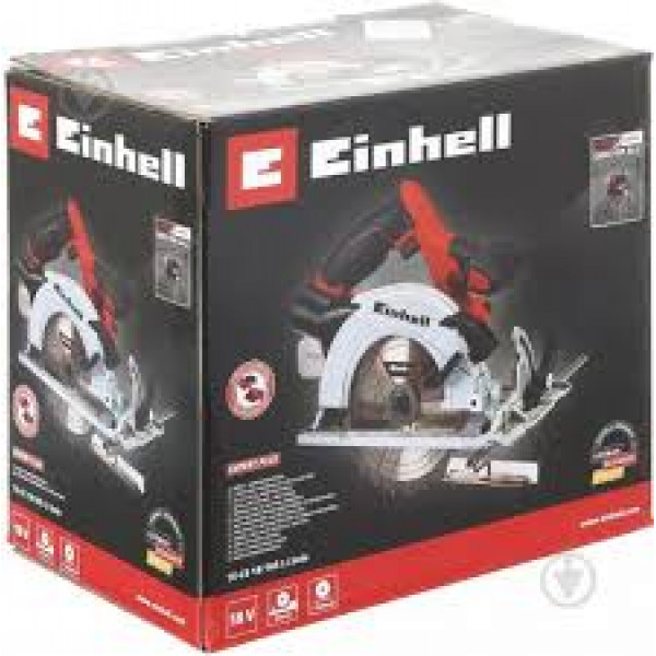 Дисковая пила Einhell TE-CS 18/165 Li-Solo (4331204)