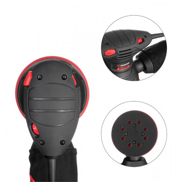 Эксцентриковая шлифовальная машина INTERTOOL WT-0541