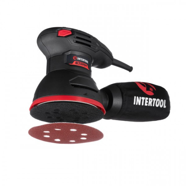 Эксцентриковая шлифовальная машина INTERTOOL WT-0541