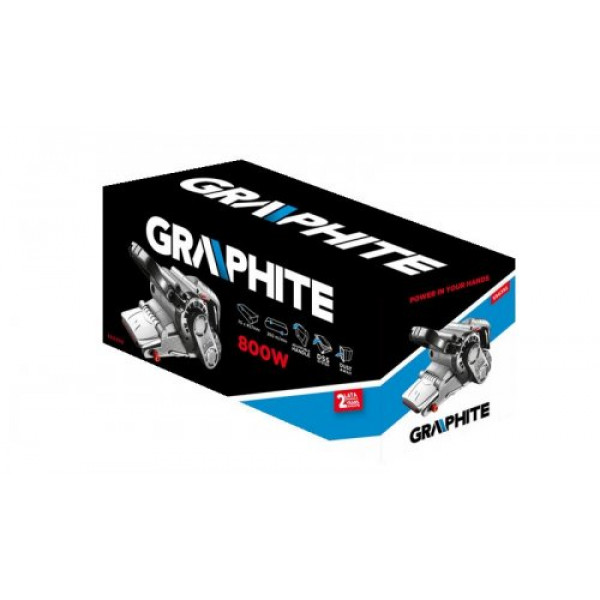 Ленточная шлифовальная машина Graphite 59G392