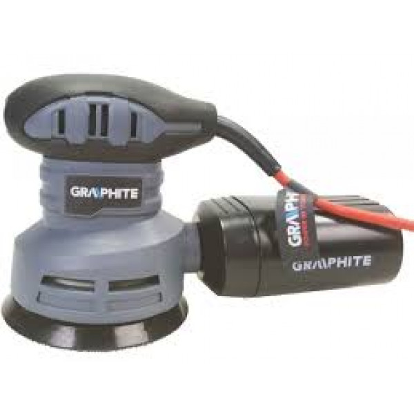 Ленточная шлифовальная машина Graphite 59G343