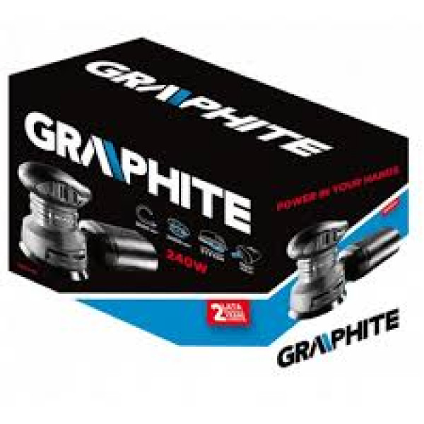 Ленточная шлифовальная машина Graphite 59G343