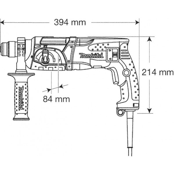 Перфоратор Makita HR2470