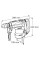 Перфоратор Makita HR3200C
