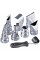 Строительный фен Makita HG6531CK