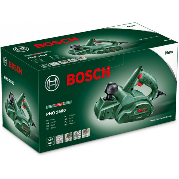 Электрорубанок Bosch PHO 1500 (06032A4020)