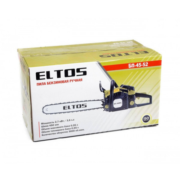 Бензопила Eltos БП-52