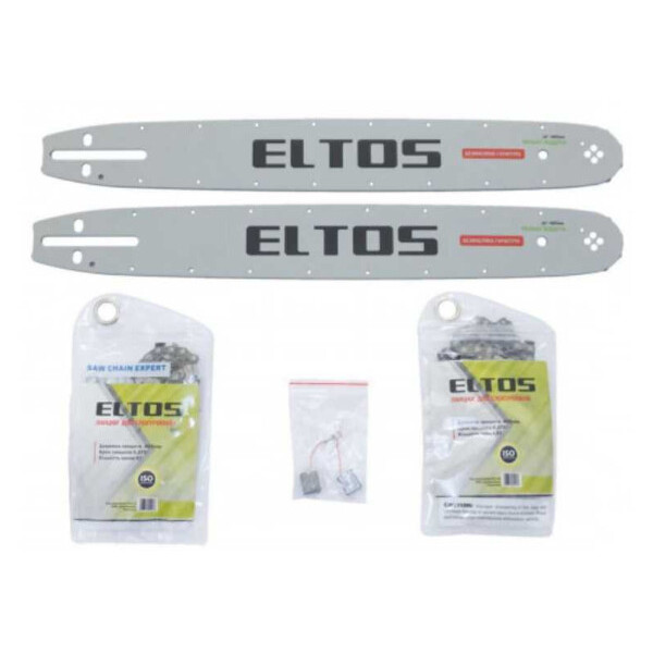 Електропила Eltos ПЦ-2750 (2 шини, 2 ланцюги)