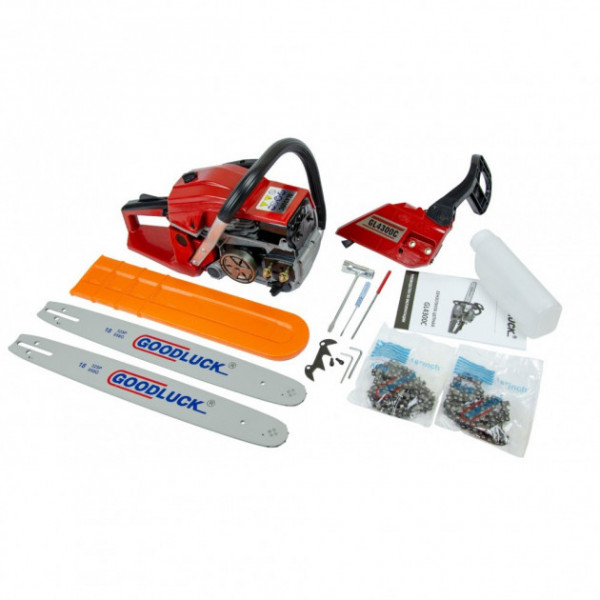 Бензопила GoodLuck GL4300C (2 шини, 2 ланцюги)