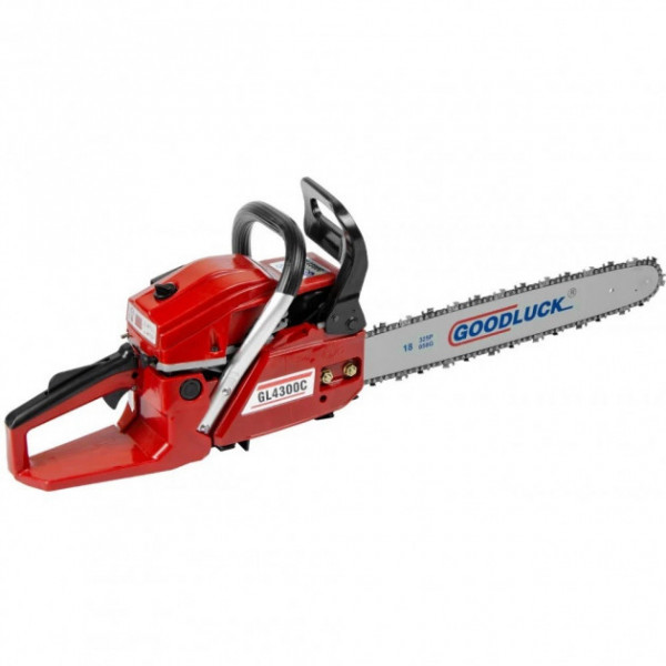 Бензопила GoodLuck GL4300C (2 шини, 2 ланцюги)