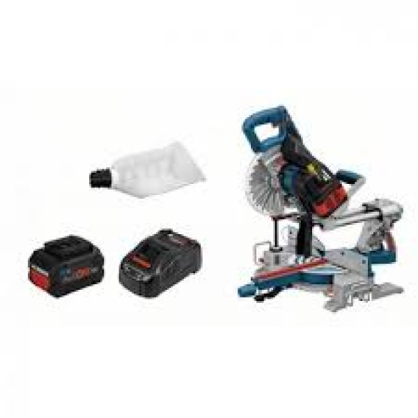 Торцовочная пила Bosch GCM 18V-216 (0601B41001)