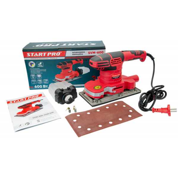 Вибрационная шлифовальная машина Start PRO SVM-600