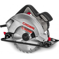 Дисковая пила Crown CT15187-165