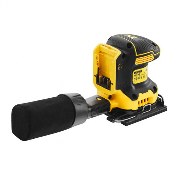 Вибрационная шлифовальная машина DeWalt DCW200NT