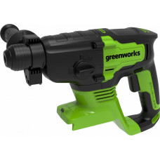 Перфоратор Greenworks GD24SDS2 (без АКБ і ЗУ)