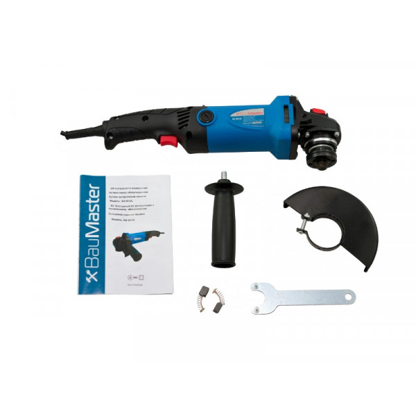 Угловая шлифмашинка BauMaster AG-9012L