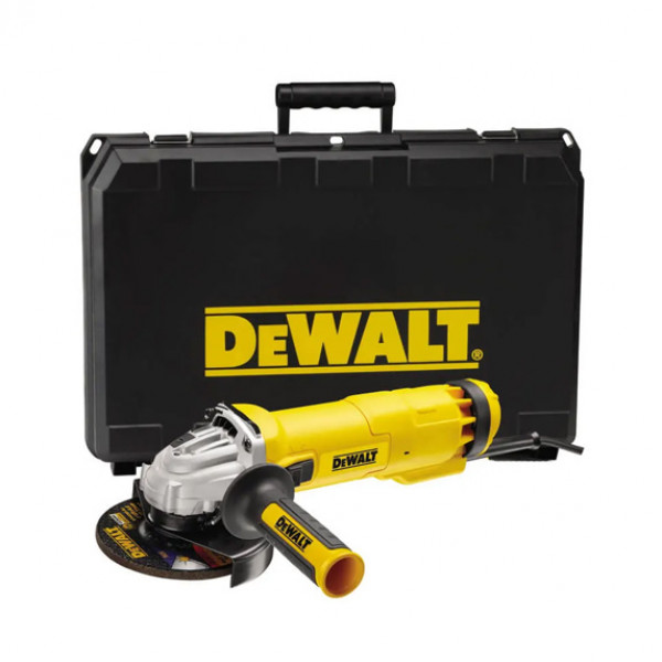 Угловая шлифмашинка DeWalt DWE4237K