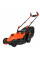 Газонокосарка Black&Decker BEMW461BH