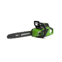 Електропила Greenworks GD40CS18 (без АКБ і ЗУ)