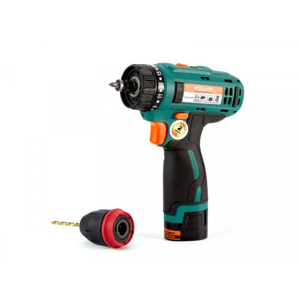 Шуруповерт Makita Sturm CD3212DFR