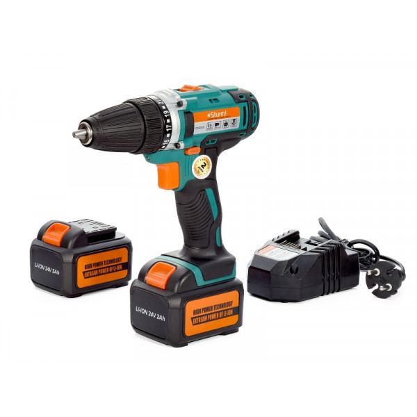 Шуруповерт Makita Sturm CD3224LB